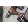 Image 10 : Ridgid 18V Tools: Reciprocating Saw, Drill, 2 Batteries, 2 Attachments 