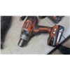 Image 5 : Ridgid 18V Tools: Reciprocating Saw, Drill, 2 Batteries, 2 Attachments 