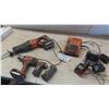 Image 9 : Ridgid 18V Tools: Reciprocating Saw, Drill, 2 Batteries, 2 Attachments 