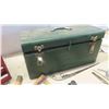 Image 2 : 2 Metal Tool Boxes, Wrenches, Sockets, Ratchets, Plus