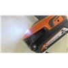 Image 3 : (2) 18V Ridgid Drills Charged & Working , Ridgid 9.6V Screwdriver , 4 