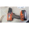 Image 7 : (2) 18V Ridgid Drills Charged & Working , Ridgid 9.6V Screwdriver , 4 