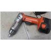 Image 9 : (2) 18V Ridgid Drills Charged & Working , Ridgid 9.6V Screwdriver , 4 