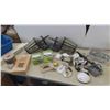 Image 1 : Wall Mount Light Scone, Electrical Timers, Switches, Fasteners, Air and Vapor 