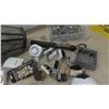 Image 8 : Wall Mount Light Scone, Electrical Timers, Switches, Fasteners, Air and Vapor 