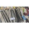 Image 5 : Drill Bits , Belt Sanding Paper, Shims. Various Sanding Paper in Storage Tub