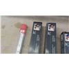 Image 2 : 6 New Drawer Rollers (3) 22'' (2) 18'' (1) 14''