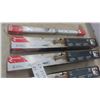 Image 8 : 6 New Drawer Rollers (3) 22'' (2) 18'' (1) 14''