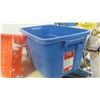 Image 8 : Painting Supply: Mixer, Rollers, Trays, Trowels & Storage Tub