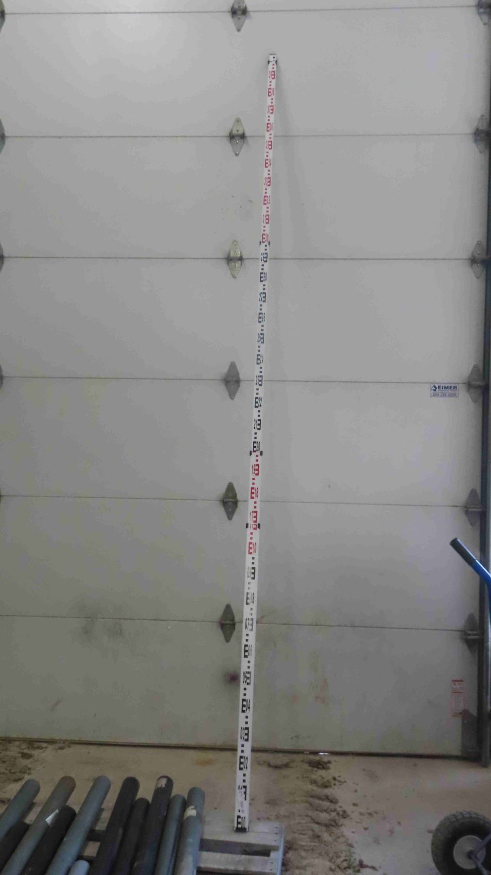 Fold Up Surveying Ruler