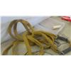 Image 2 : Tarp, Roll of Poly, Cable, Extension Cord, Wire in Storage Tub