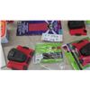 Image 8 : Painting Supply: Sand Paper, Rollers, Edging, Hanging Hooks, Knee Pads 