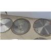 Image 2 : Circular Saw Blades 3 3/8'' + 10'' , Pipe Wrenches, Bolt Cutters, Pry Bar