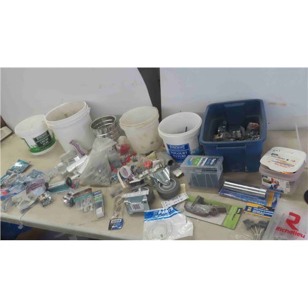 Screws, Nails, Casters, Door Hardware, Bolts, Washers & More