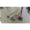 Image 1 : Tamping Tool, Pick, Sledge Hammer, Shovel