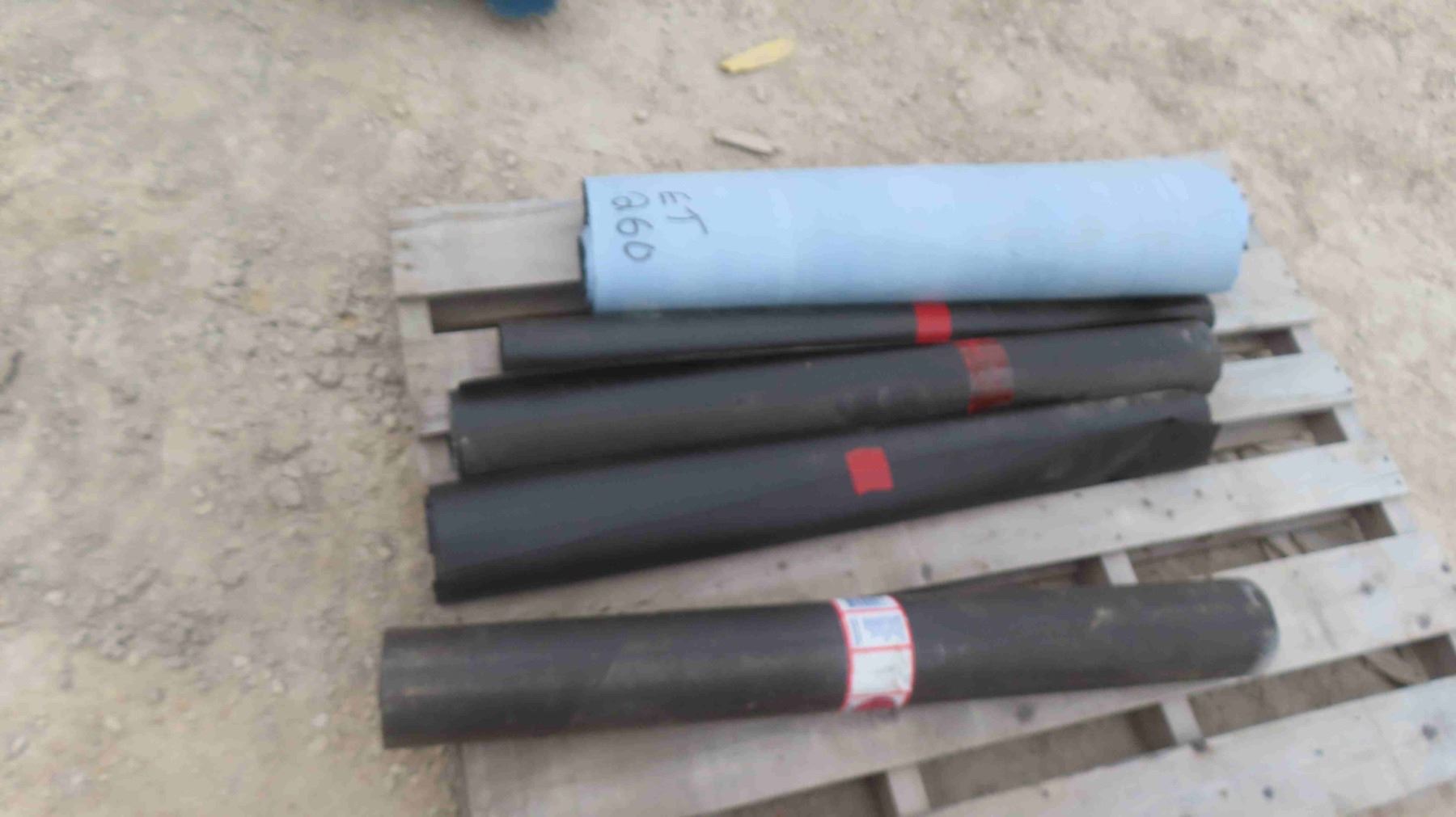 Building Paper Bitumen Haltex ''30'' Asphalt Kraft Building Paper - McSherry Auction Service Ltd.