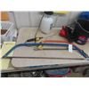 Image 2 : 2 Buck Saws, Bottle Sprayer, Mop Pail