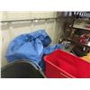 Image 5 : 2 Buck Saws, Bottle Sprayer, Mop Pail