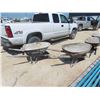 Image 1 : 2 Rubber Tired Construction Wheel Barrels