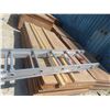 Image 2 : Aluminum 20' Extension Ladder