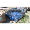Image 1 : Pallet of (Approx. 3 or 4) Good Sized Tarps