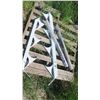 Image 1 : 2 Ladder/Material Carriers, Stair Raisers for Stakes on Trailer, 