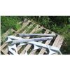 Image 2 : 2 Ladder/Material Carriers, Stair Raisers for Stakes on Trailer, 