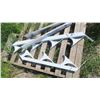 Image 3 : 2 Ladder/Material Carriers, Stair Raisers for Stakes on Trailer, 