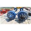 Image 2 : (2) 7000lbs Axles with Hubs and Spindles