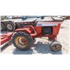 Image 1 : Case 446 Garden Tractor with 3PH Hydraulics 16HP - Runs But Has Been Sitting,