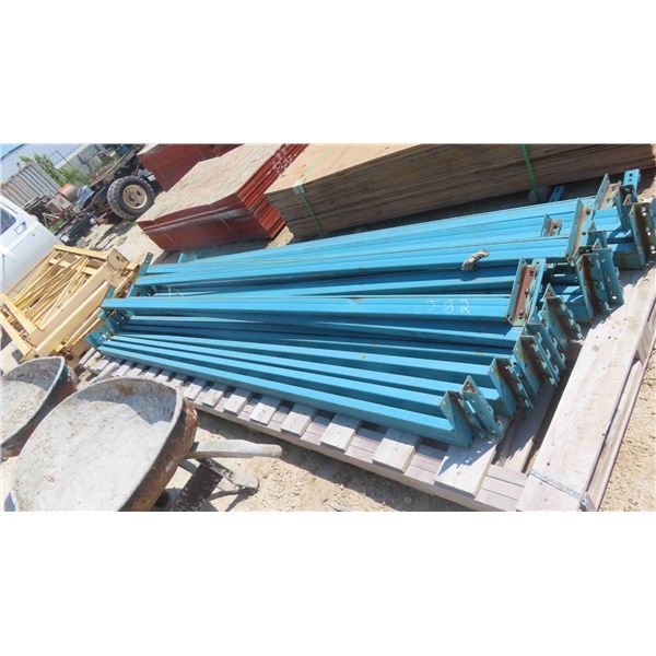 25 Pallet Racking Cross Beams 12' Long