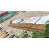 Image 1 : (16) Treated Boards: (12) 4'' x 4'' x 16' , (4) 4'' x 4'' x 8'-12' 