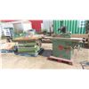 Image 1 : Stebar Machinery Industrial Table Saw with Tegle Maskinfabrikk Auto Feed