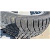 Image 2 : 5 Kumho 205/55R16 Tires on Pontiac Rims