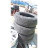 Image 2 : 4 Kumho Tires 235/60R18