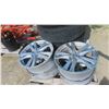 Image 1 : 4 Aluminum Rims