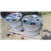 Image 2 : 4 Aluminum Rims