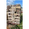 Image 2 : (Approx. 120) Hardwood 5 1/2'' x 5 1/2'' x 29'' - 40''