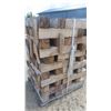 Image 3 : (Approx. 110) Hardwood 5 1/2'' x 5 1/2'' x 29''