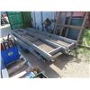Image 4 : 5 Scaffolding Platforms : (4) 10'  (1) 7'