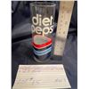 Image 1 : 6.5" tall vintage Pepsi drinking glass