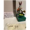 Image 1 : 1975 Bugs Bunny pencil sharpener (not complete)