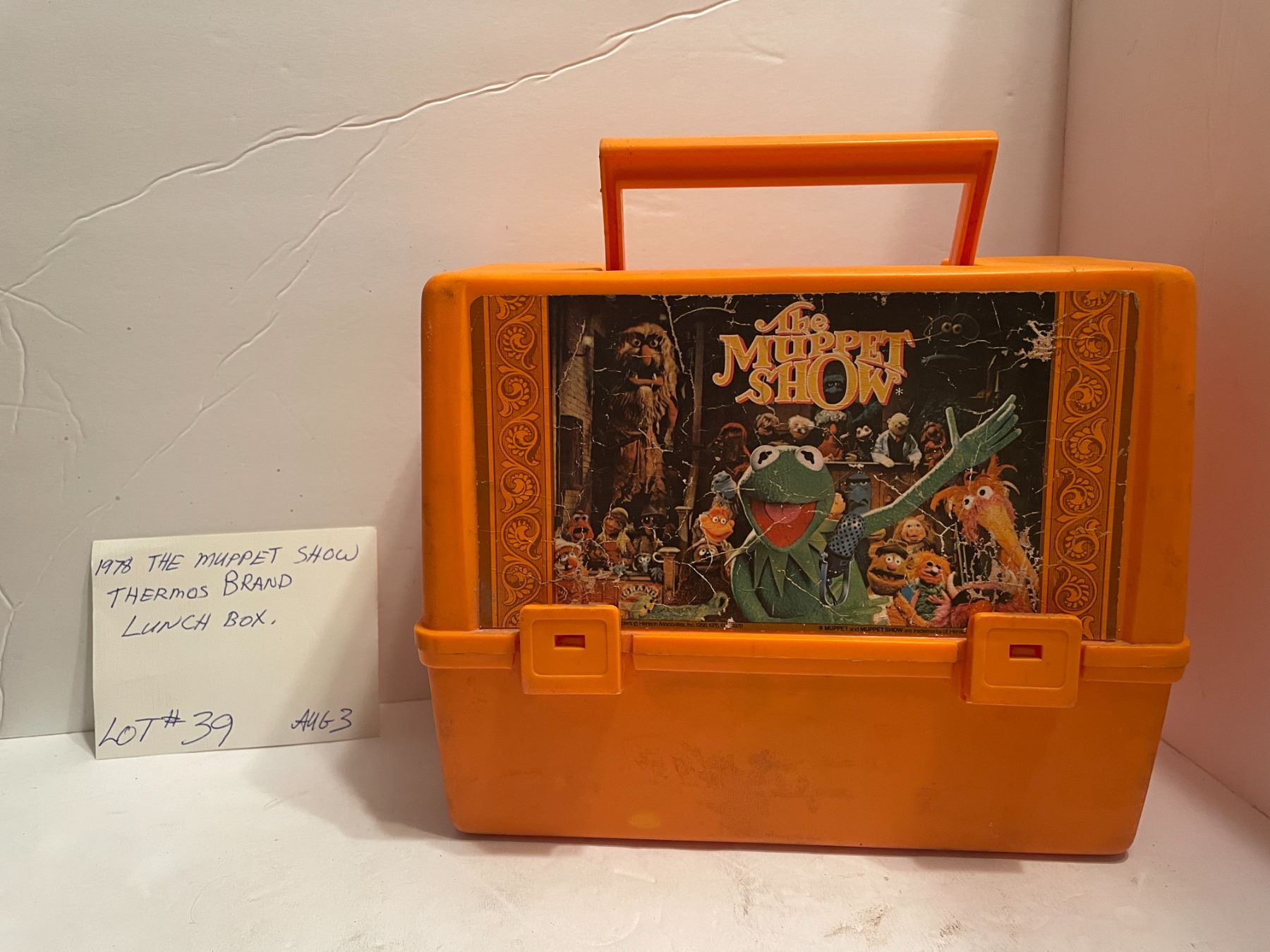 Muppet Show Box 1978 The Muppet Show Thermos brand lunch box - Schmalz Auctions