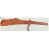 Decorative Leather Rifle Scabbard. 46”