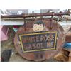 Image 3 : Two EnArCo/White Rose Signs - sign is 40" across