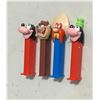 Four Pez Dispensers