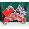 There will always be a Britain license plate topper