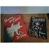 1982 Classic Dr.Suess Horton Hears a Who and The 500 Hats of Bartholemew Cubbins Book Club Vintage E