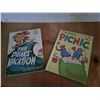 Vintage 1960's Berenstein Bears, The Bears' vaction and The Bears' Picnic