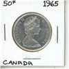 Image 2 : 1965 Canadian 50 cents; 80% Silver